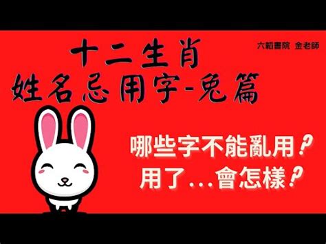 7劃的字屬兔